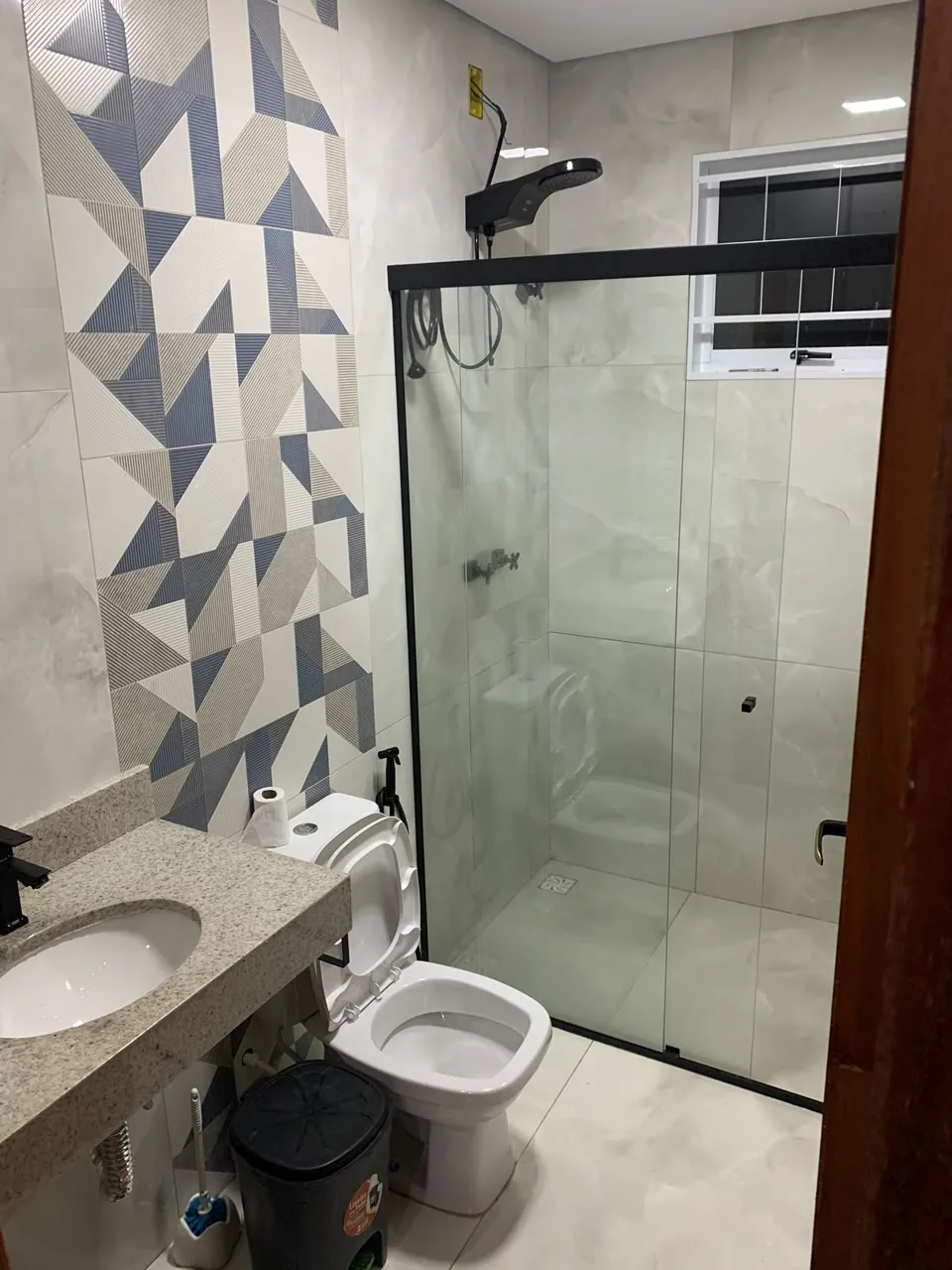 Banheiro do Sítio da Barra